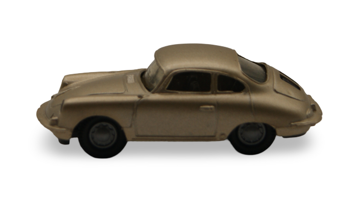 Praliné Porsche 356 Coupé Goldmetallic 1:87 H0