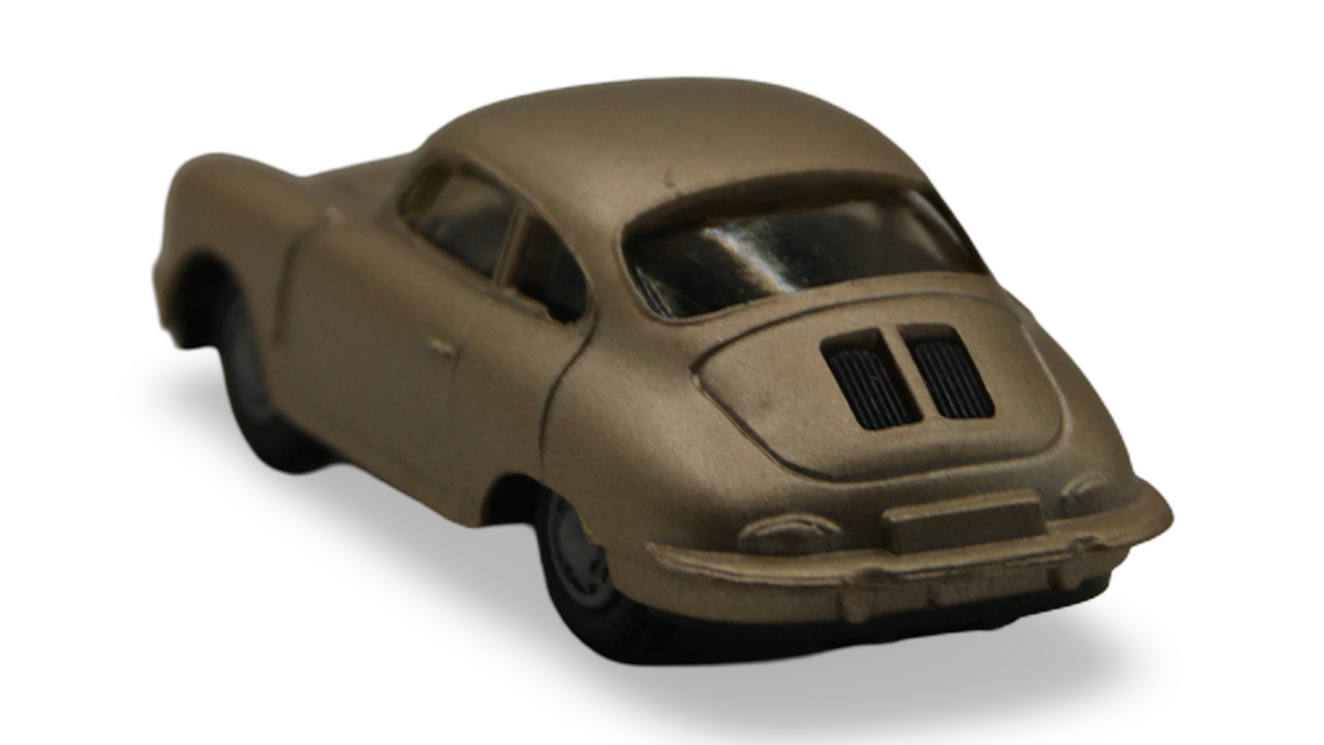 Praliné Porsche 356 Coupé Goldmetallic 1:87 H0