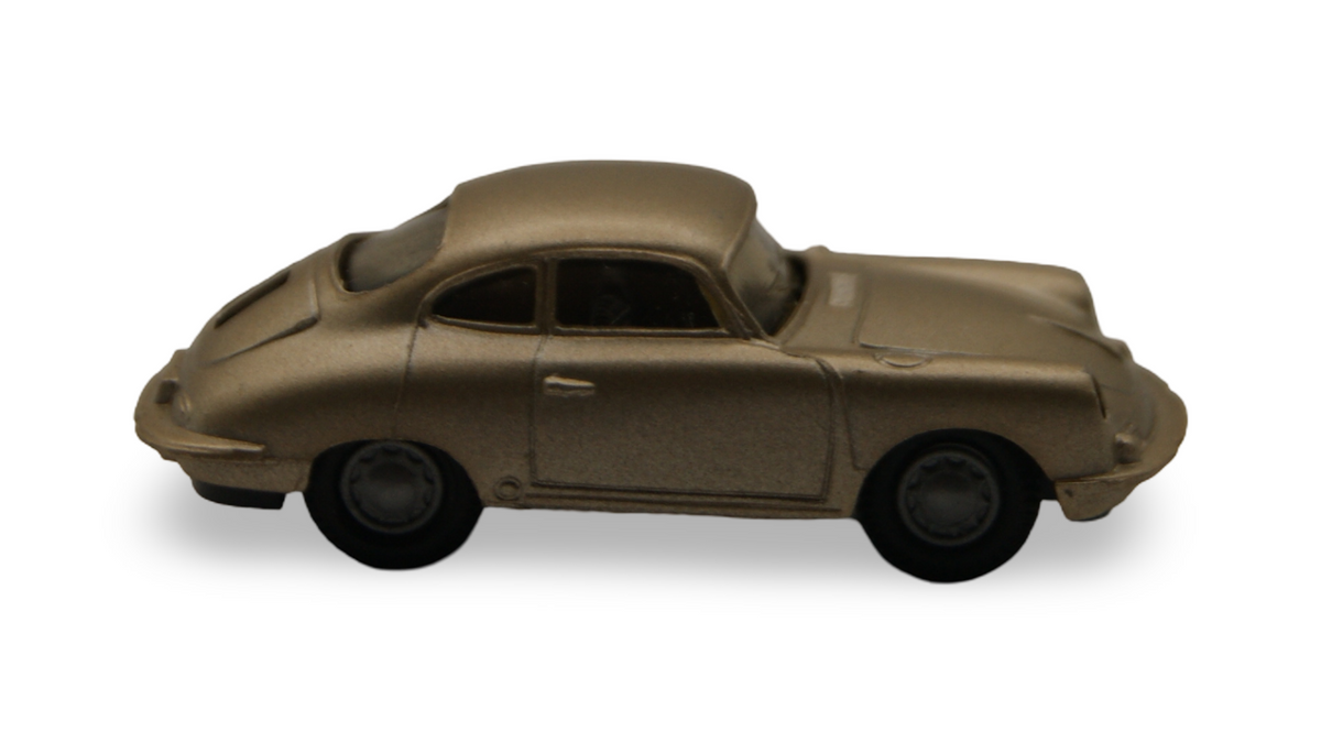 Praliné Porsche 356 Coupé Goldmetallic 1:87 H0