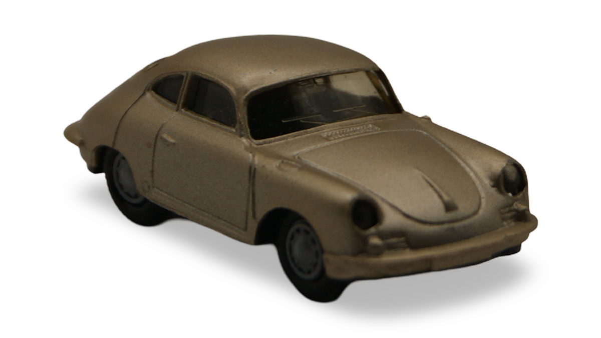 Praliné Porsche 356 Coupé Goldmetallic 1:87 H0