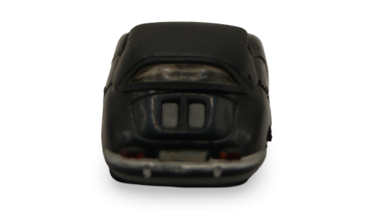 Praliné Porsche 356 Cabriolet Schwarz mit Verdeck 1:87 H0