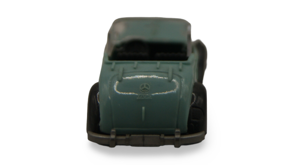 Praliné Mercedes-Benz 170 S Cabriolet Hellblau Schwarz offen 1:87 H0