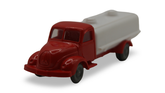 IMU Replika Magirus 3500 Tankwagen Rot Weiß 1:87 H0