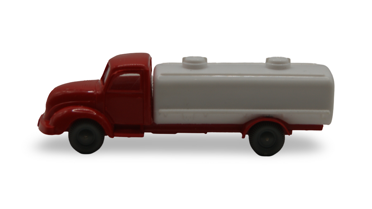 IMU Replika Magirus 3500 Tankwagen Rot Weiß 1:87 H0