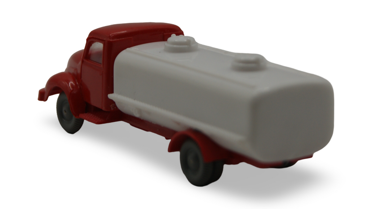 IMU Replika Magirus 3500 Tankwagen Rot Weiß 1:87 H0