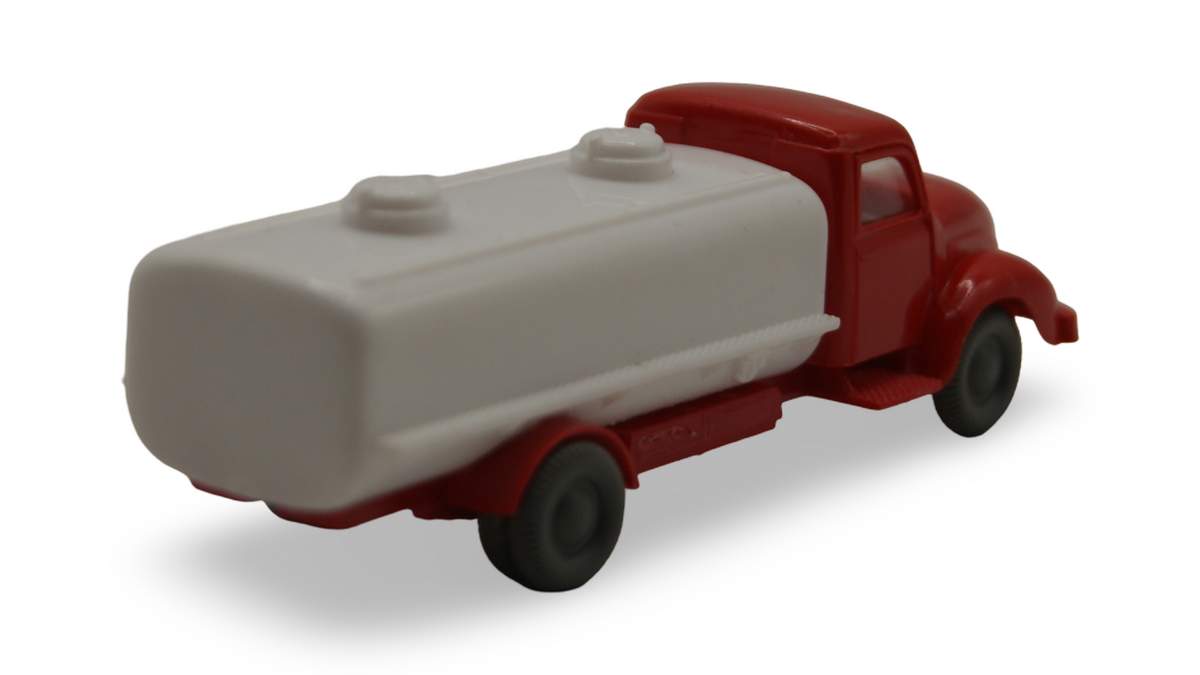 IMU Replika Magirus 3500 Tankwagen Rot Weiß 1:87 H0