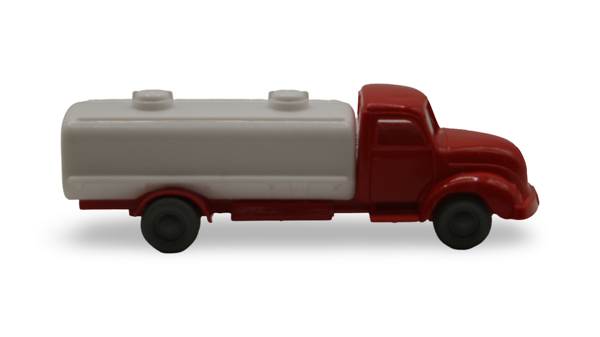 IMU Replika Magirus 3500 Tankwagen Rot Weiß 1:87 H0