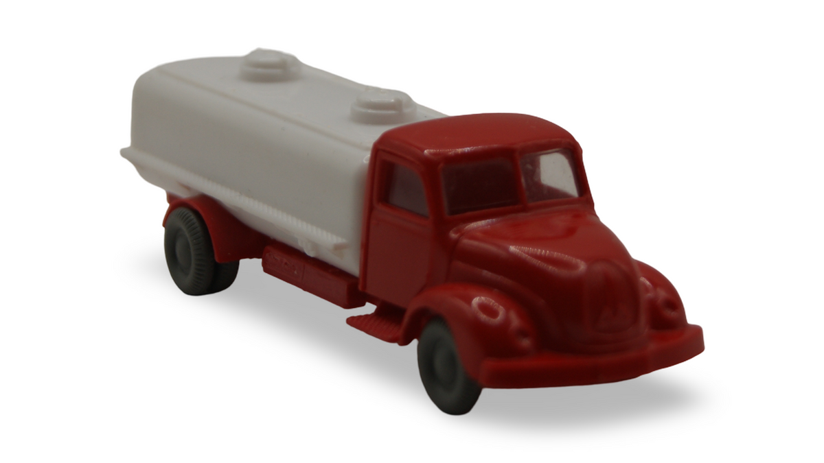 IMU Replika Magirus 3500 Tankwagen Rot Weiß 1:87 H0