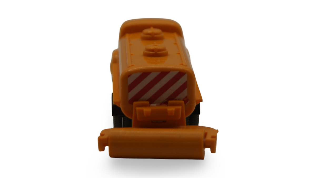 IMU Replika Mercedes-Benz L 5000 Sprengwagen mit Walze Orange 1:87 H0