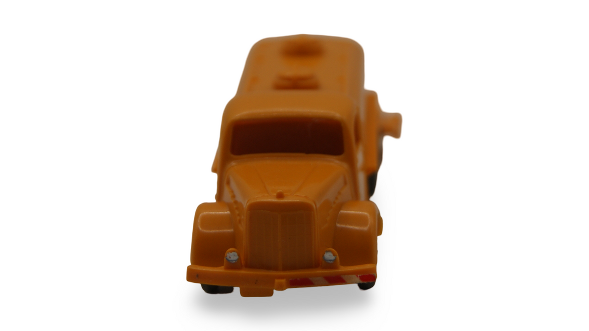 IMU Replika Mercedes-Benz L 5000 Sprengwagen mit Walze Orange 1:87 H0