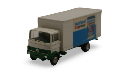 Praliné Mercedes-Benz NG Koffer-LKW Suchard Express 1:87 H0
