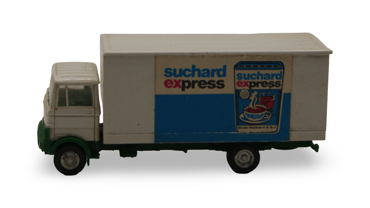Praliné Mercedes-Benz NG Koffer-LKW Suchard Express 1:87 H0