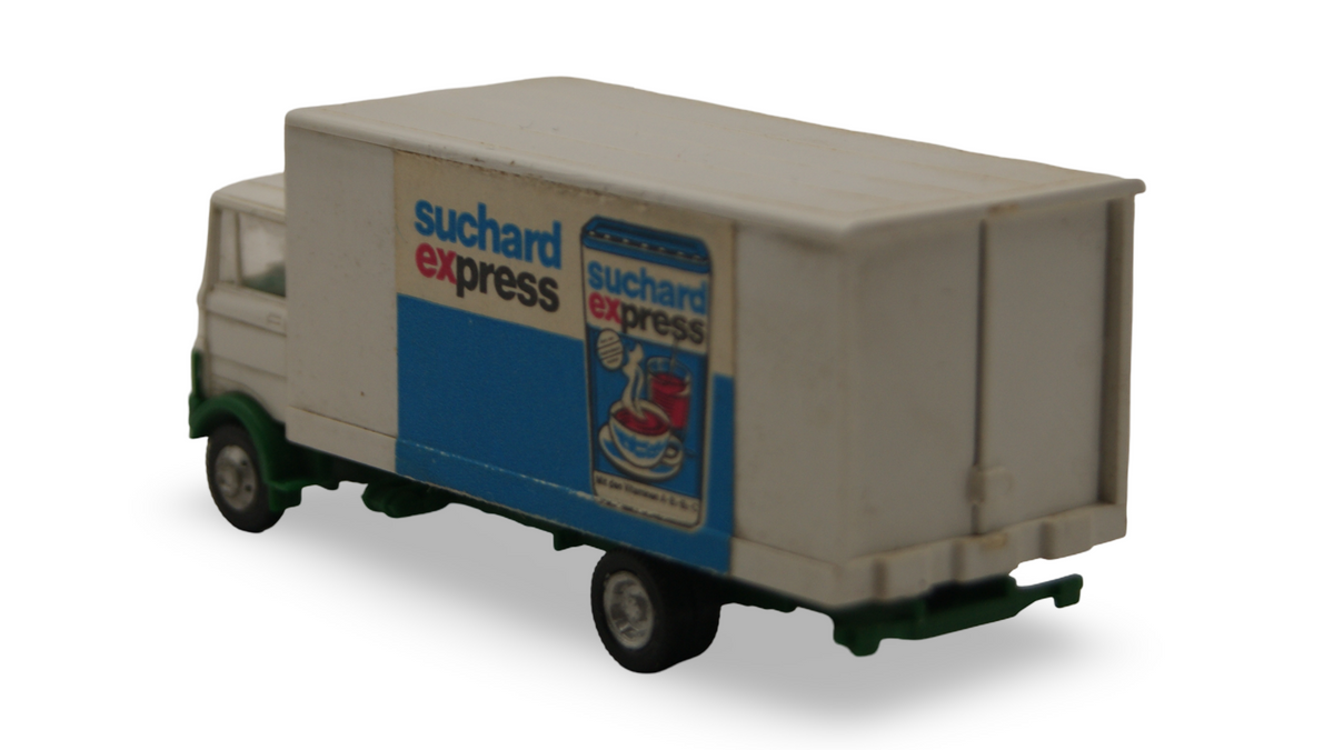 Praliné Mercedes-Benz NG Koffer-LKW Suchard Express 1:87 H0