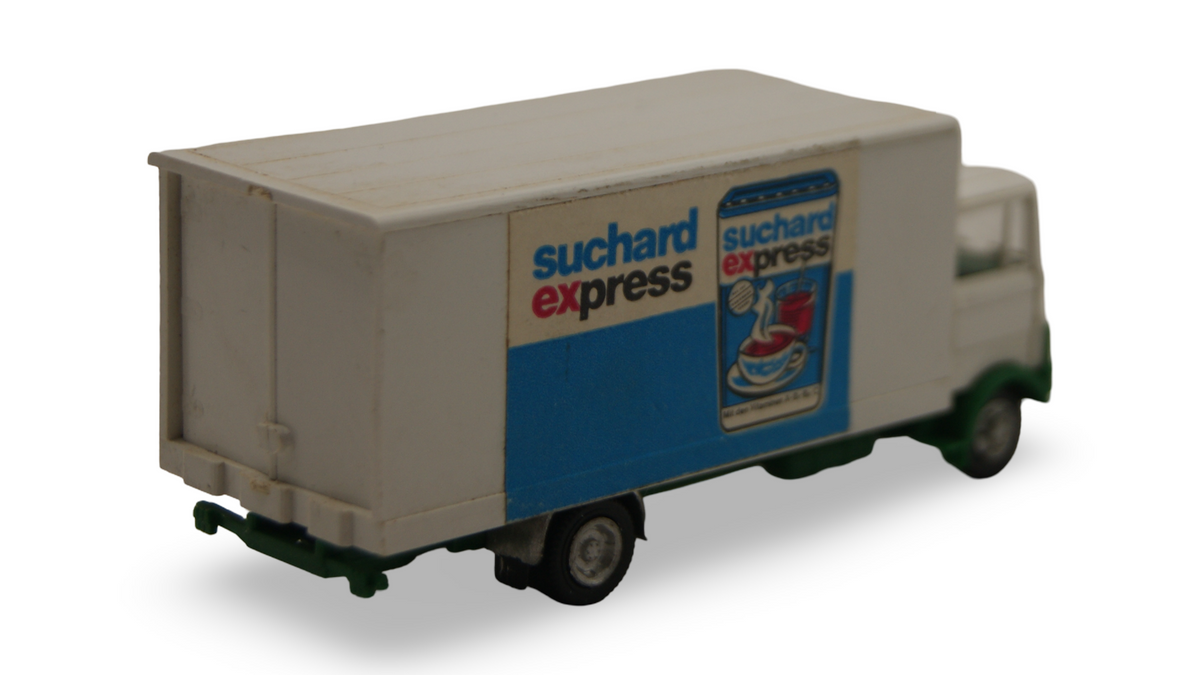 Praliné Mercedes-Benz NG Koffer-LKW Suchard Express 1:87 H0