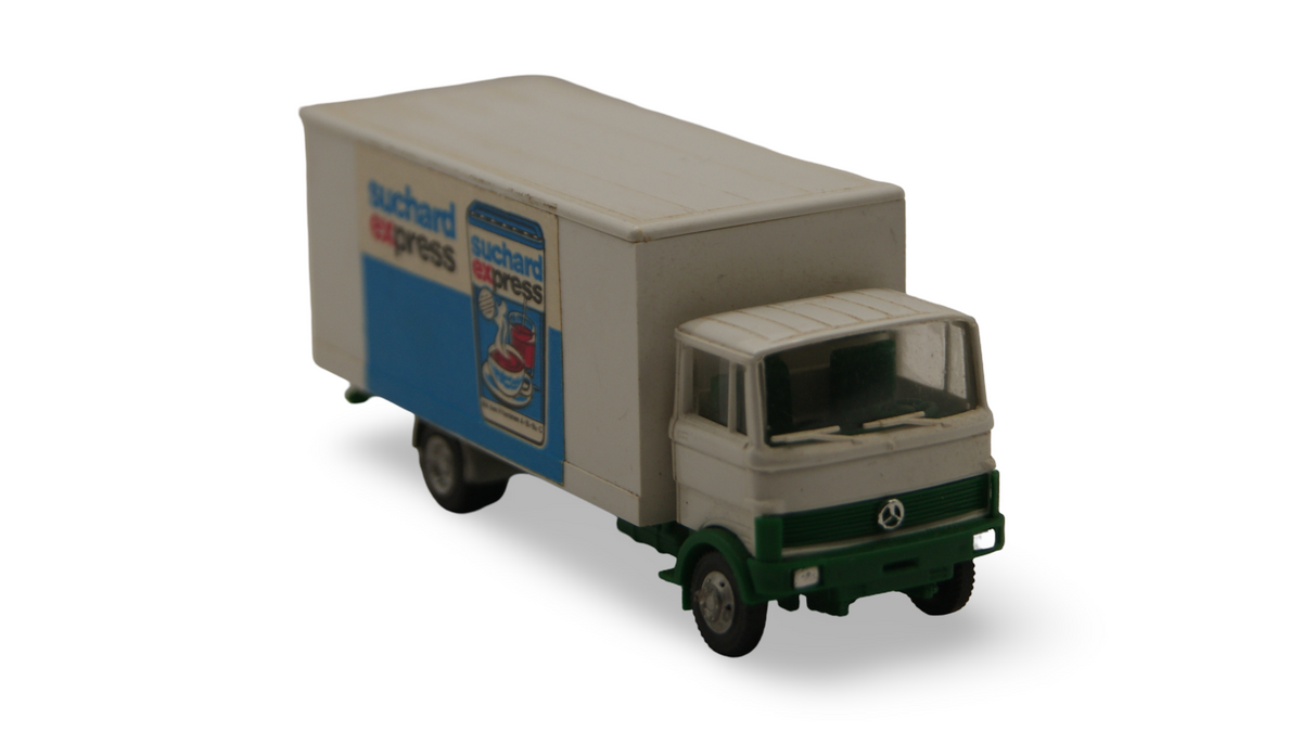 Praliné Mercedes-Benz NG Koffer-LKW Suchard Express 1:87 H0