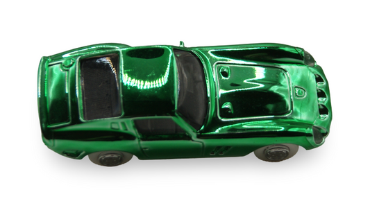 Praliné Bijou Ferrari 250 GTO Pin Anstecker Grün-Chrom 1:87 OVP #98266