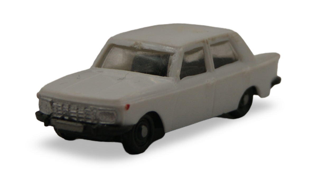 MK Modellkonstrukt Wartburg 353 Limousine Weiß DDR 1:87 H0