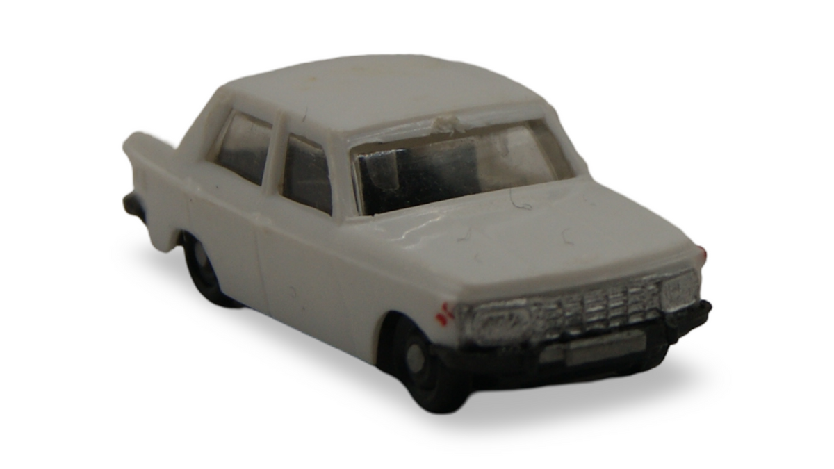 MK Modellkonstrukt Wartburg 353 Limousine Weiß DDR 1:87 H0