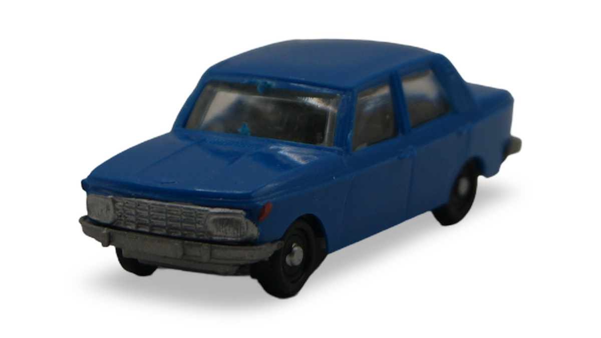 MK Modellkonstrukt Wartburg 353 Limousine Blau DDR 1:87 H0