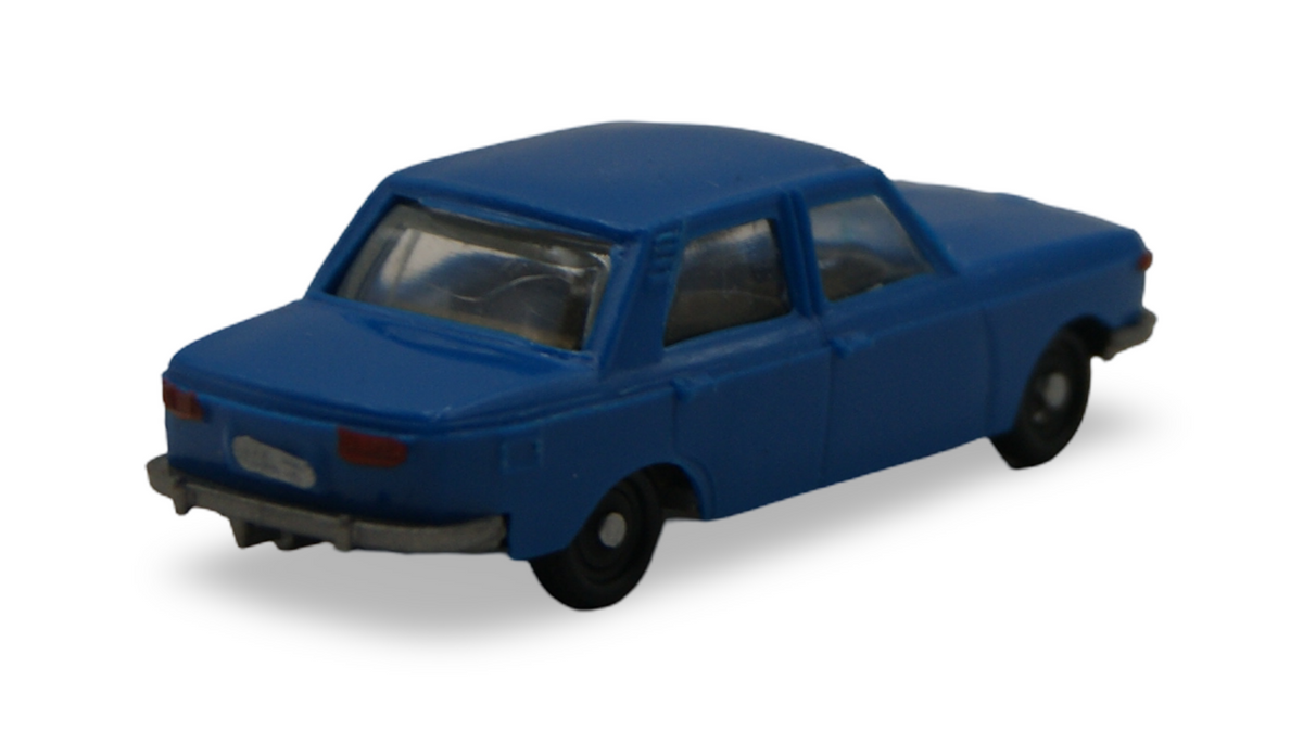 MK Modellkonstrukt Wartburg 353 Limousine Blau DDR 1:87 H0