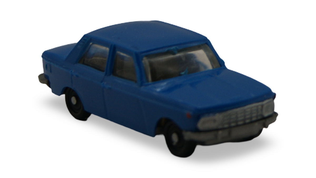 MK Modellkonstrukt Wartburg 353 Limousine Blau DDR 1:87 H0