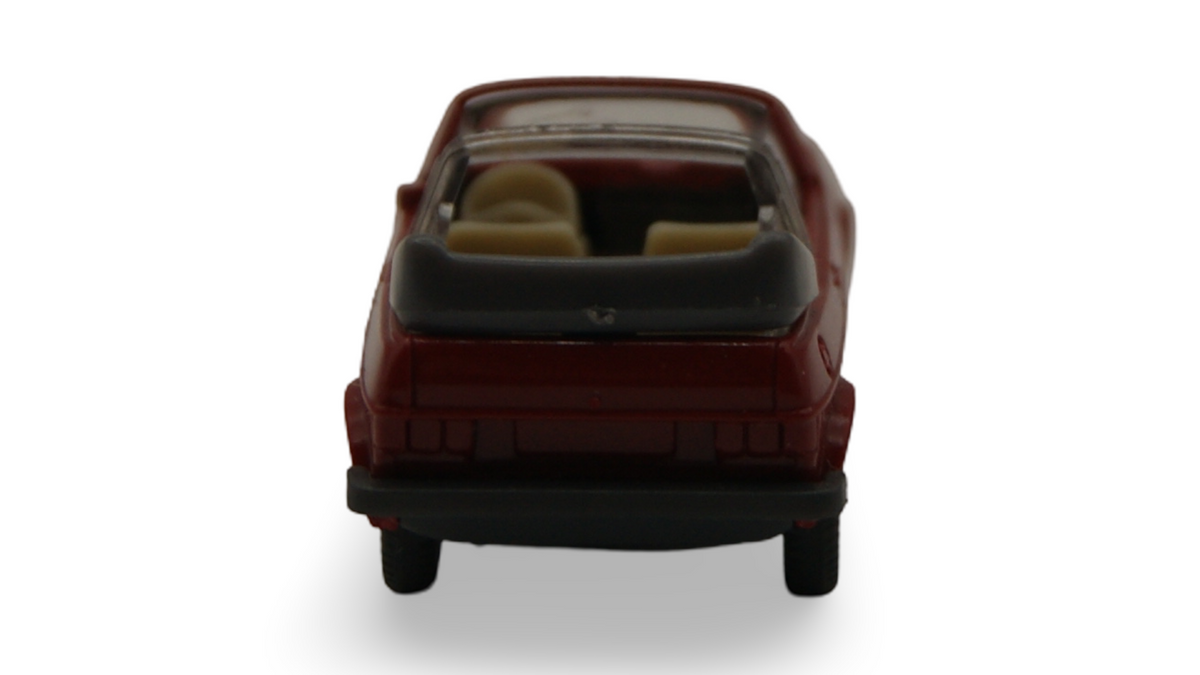Praline VW Golf I Cabriolet 1:87 H0 rotbraun Cabrio Modellauto