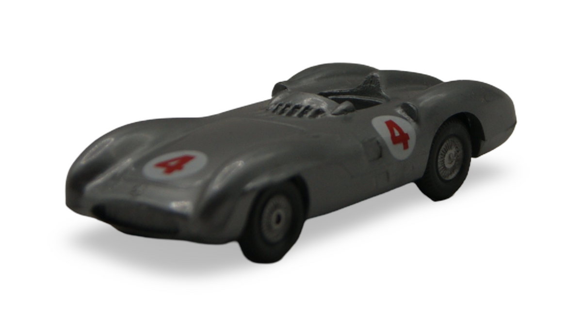 Wiking Mercedes-Benz Silberpfeil Rennwagen #4 1:87 H0 silber