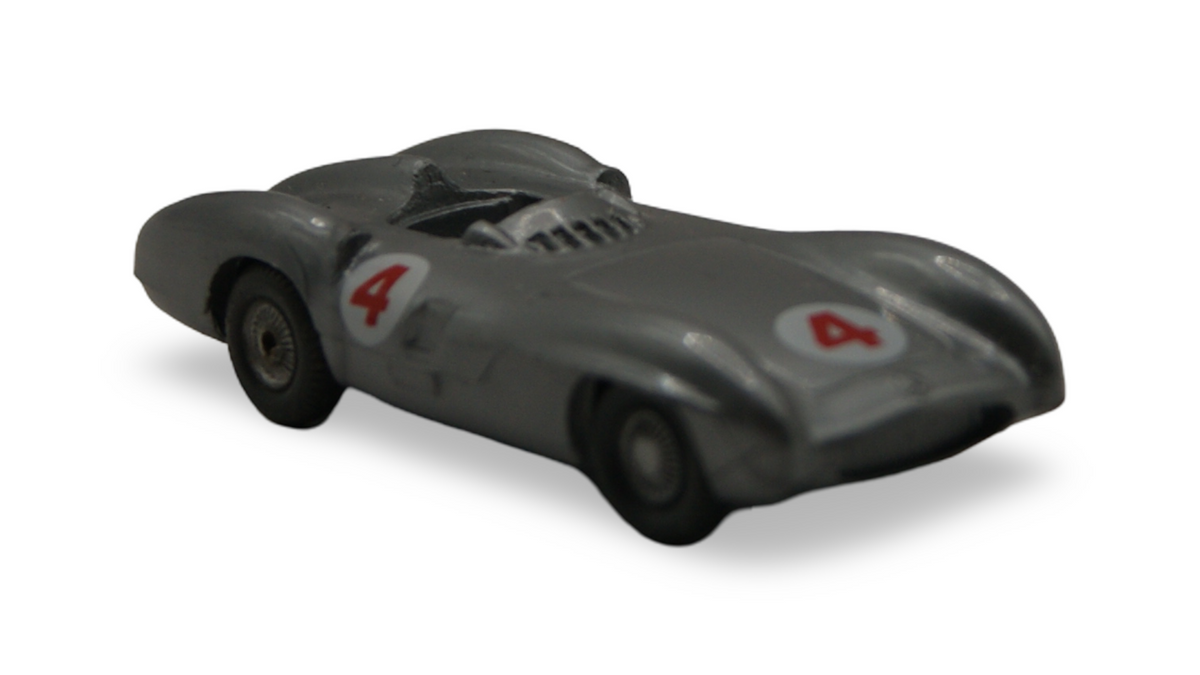 Wiking Mercedes-Benz Silberpfeil Rennwagen #4 1:87 H0 silber