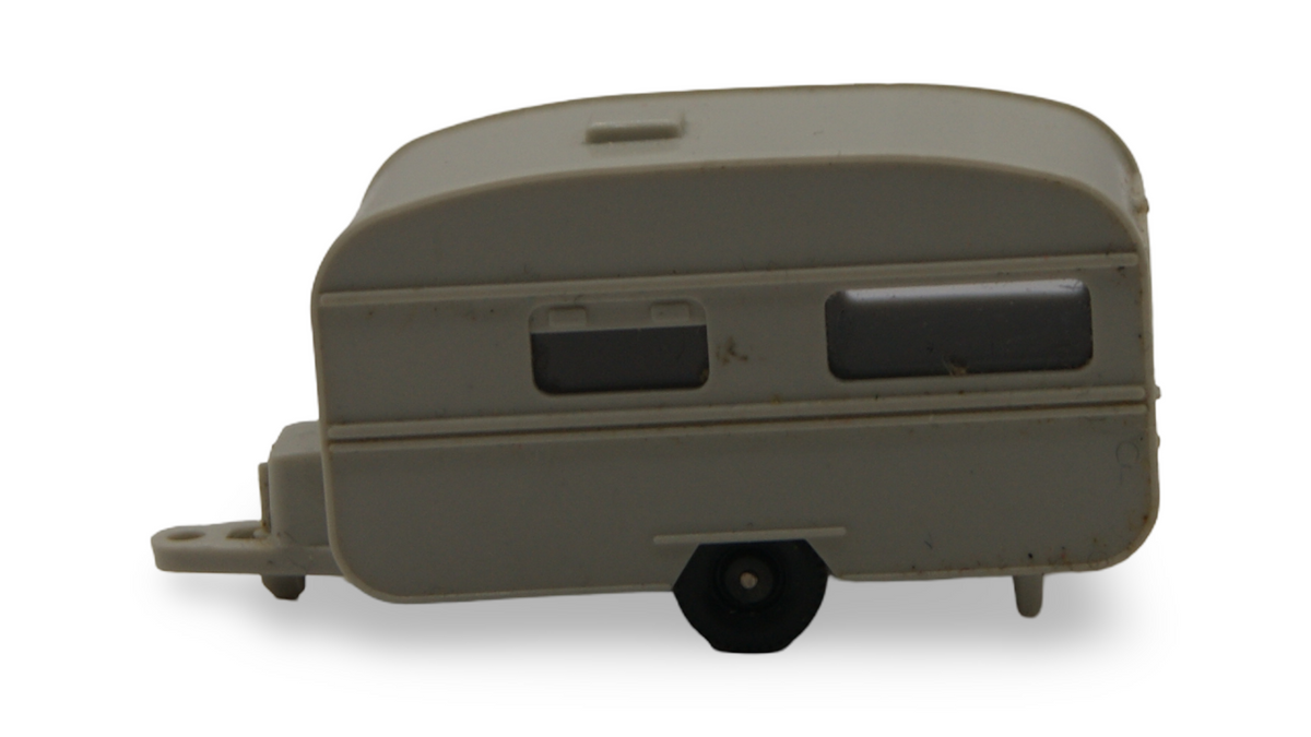 Wiking Dethleffs Wohnwagen 530 1:87 H0 creme Caravan Anhänger