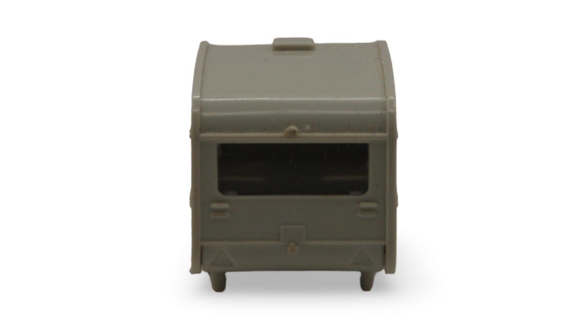 Wiking Dethleffs Wohnwagen 530 1:87 H0 creme Caravan Anhänger