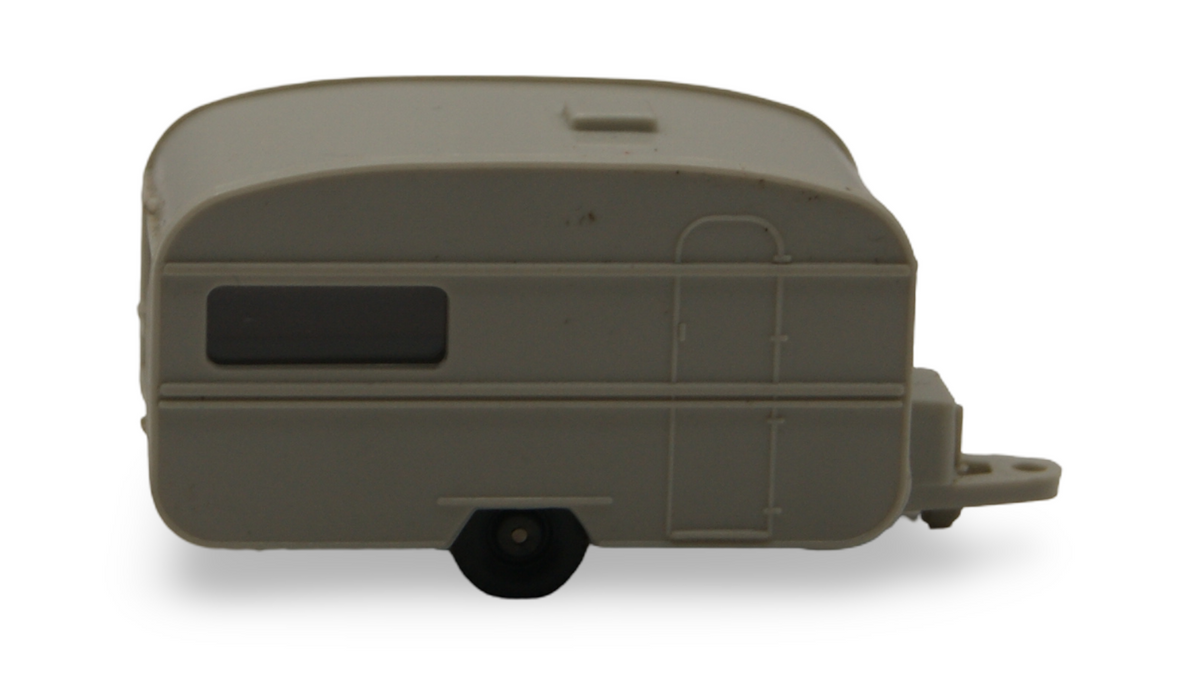 Wiking Dethleffs Wohnwagen 530 1:87 H0 creme Caravan Anhänger