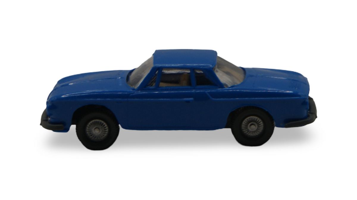Wiking FM2 VW Karmann Ghia 1:87 H0 blau Modellauto ohne OVP