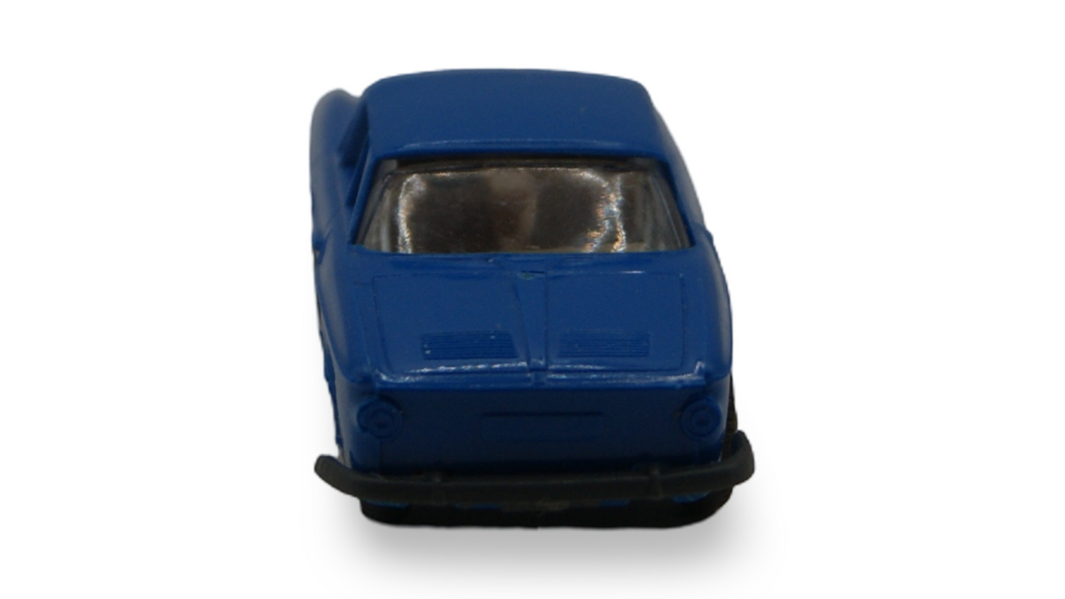 Wiking FM2 VW Karmann Ghia 1:87 H0 blau Modellauto ohne OVP