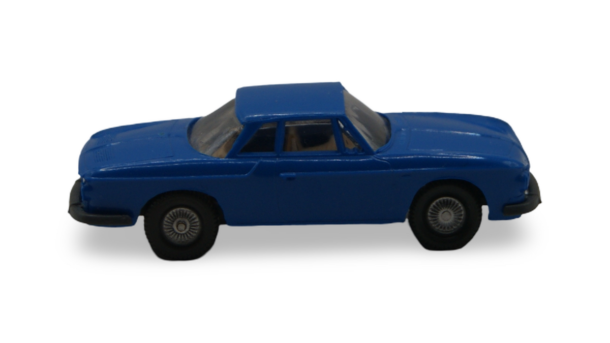 Wiking FM2 VW Karmann Ghia 1:87 H0 blau Modellauto ohne OVP