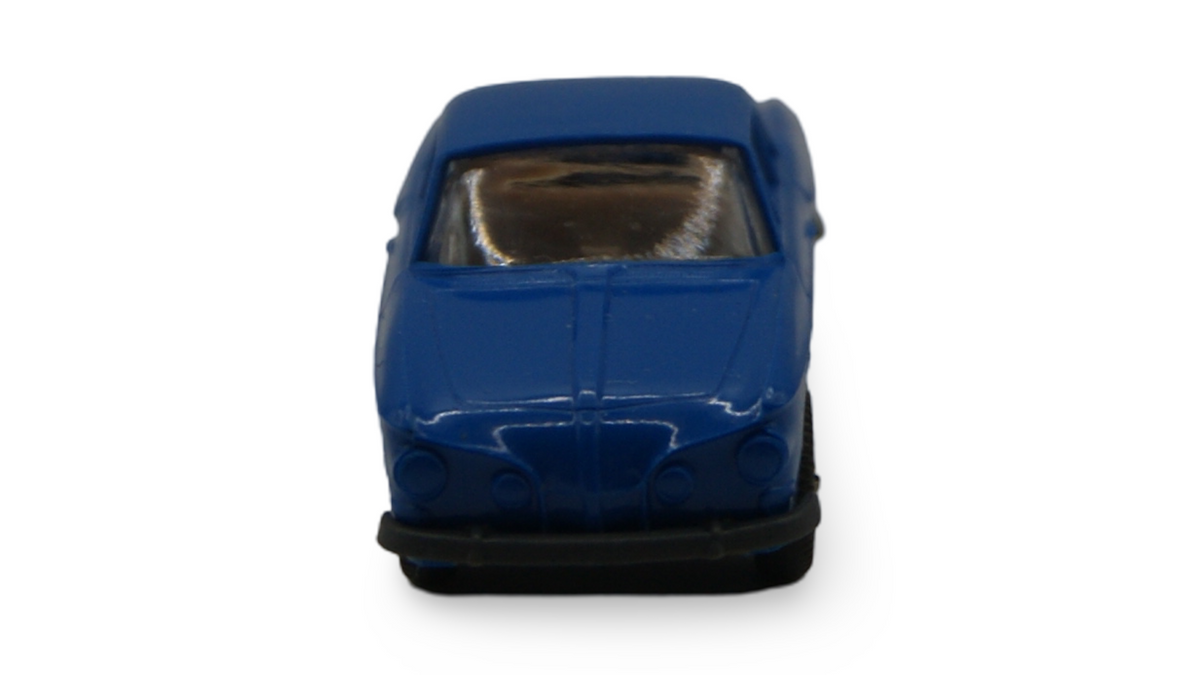 Wiking FM2 VW Karmann Ghia 1:87 H0 blau Modellauto ohne OVP