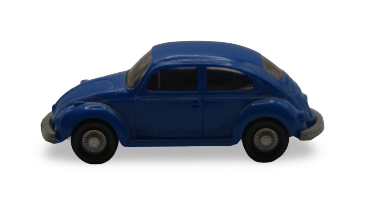 Wiking VW 1300 Käfer 1:87 H0 blau Modellauto ohne OVP