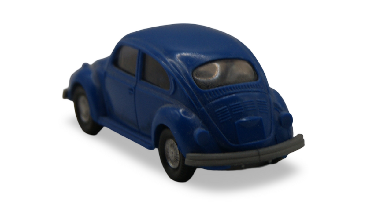 Wiking VW 1300 Käfer 1:87 H0 blau Modellauto ohne OVP