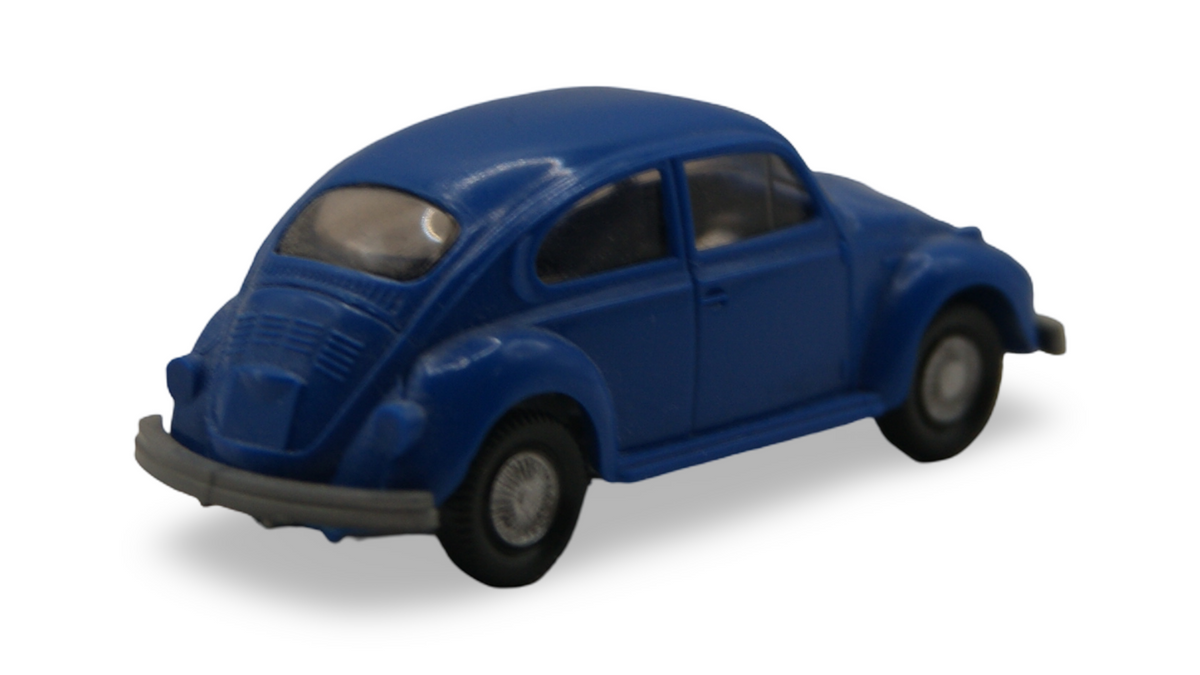 Wiking VW 1300 Käfer 1:87 H0 blau Modellauto ohne OVP