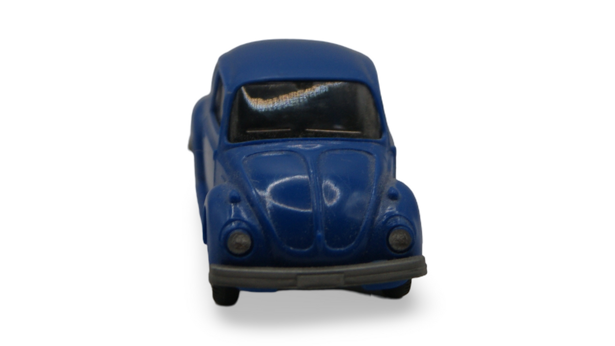 Wiking VW 1300 Käfer 1:87 H0 blau Modellauto ohne OVP