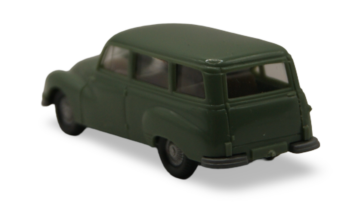 Wiking DKW Auto Union 1000 Universal Kombi 1:87 H0 resedagrün