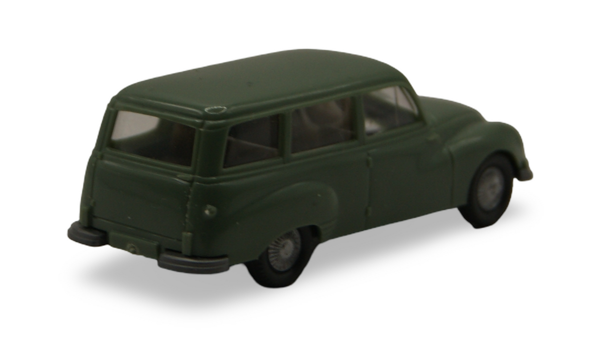 Wiking DKW Auto Union 1000 Universal Kombi 1:87 H0 resedagrün