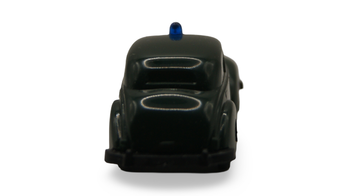 Wiking Mercedes-Benz 260 D Polizei 1:87 H0 dunkelgrün mit Blaulicht