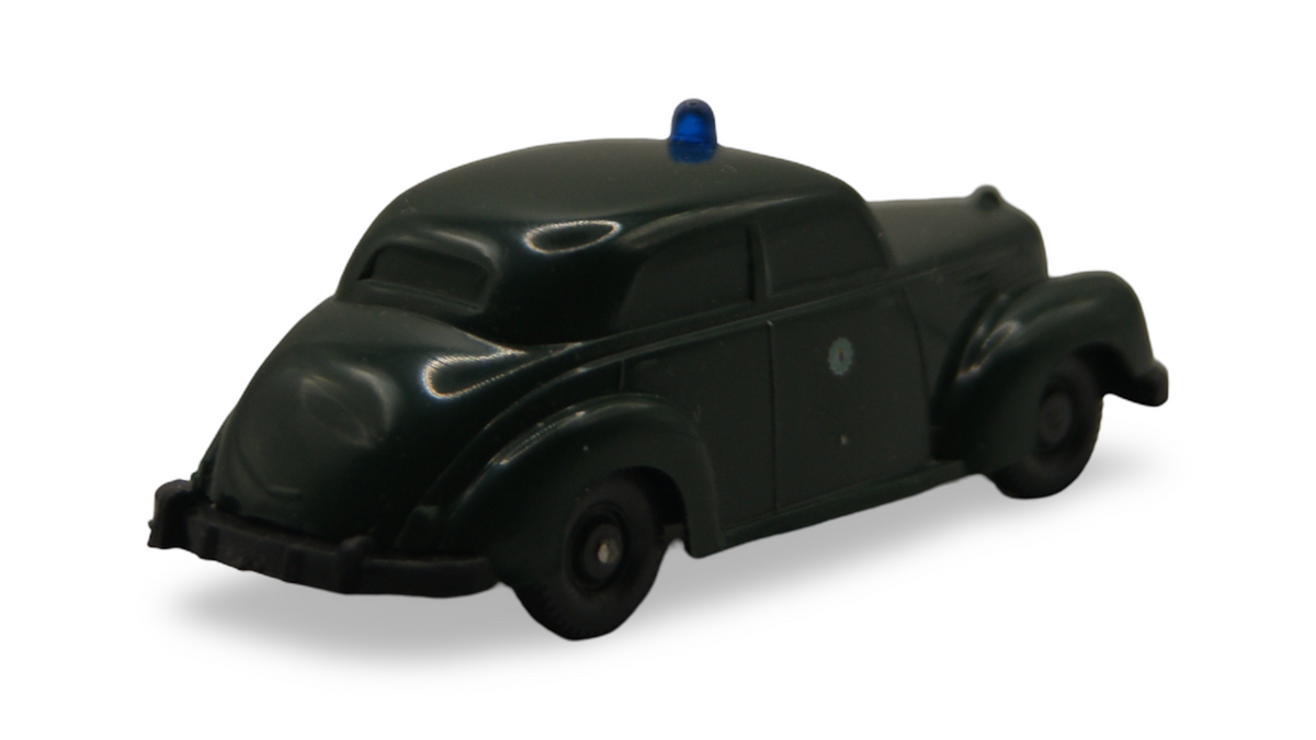 Wiking Mercedes-Benz 260 D Polizei 1:87 H0 dunkelgrün mit Blaulicht