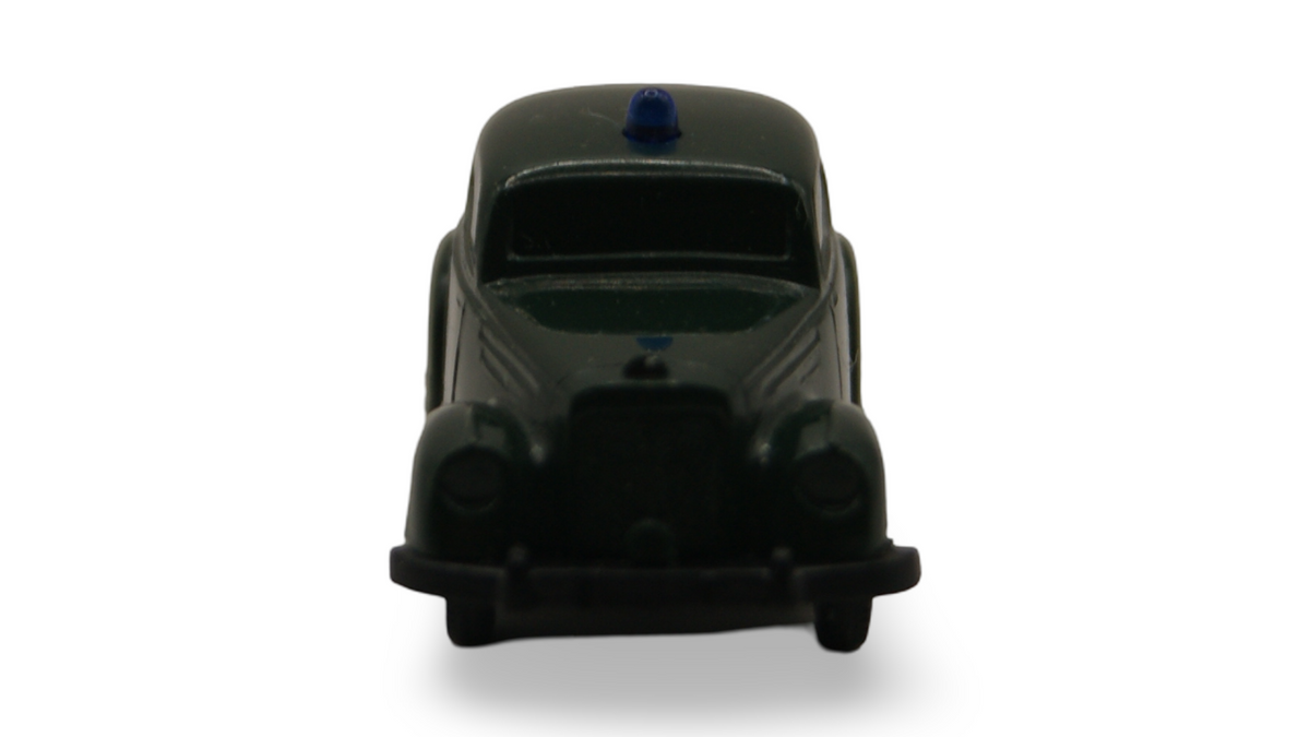 Wiking Mercedes-Benz 260 D Polizei 1:87 H0 dunkelgrün mit Blaulicht