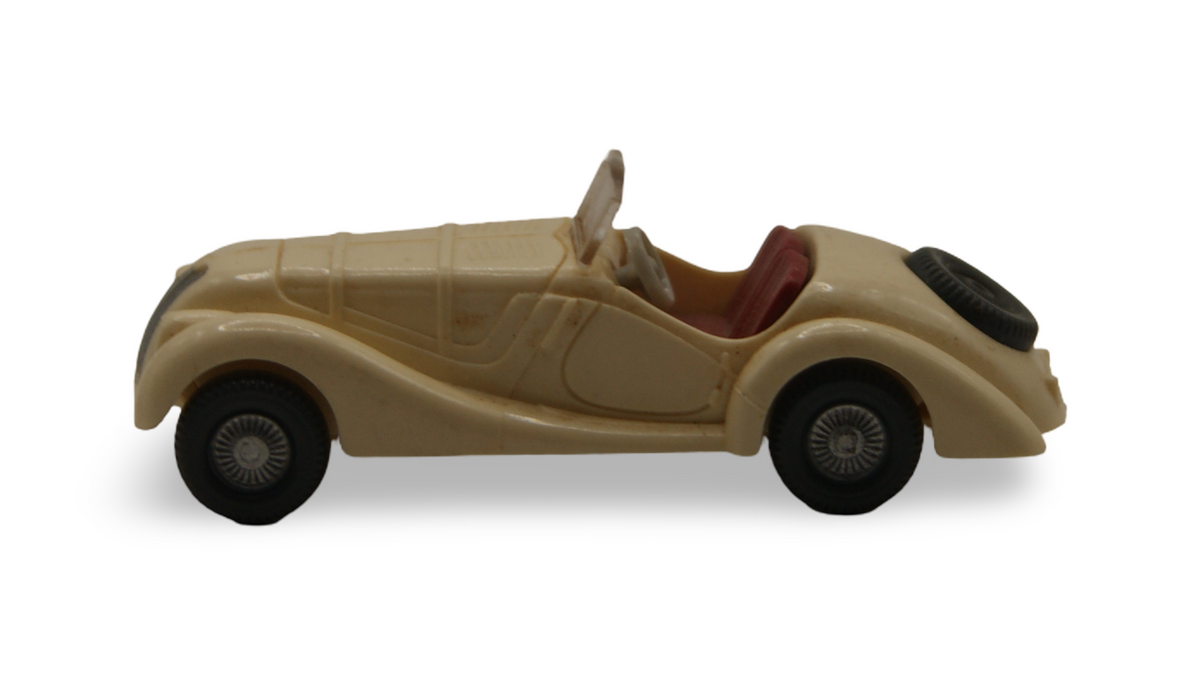 Wiking BMW 328 Roadster 1:87 H0 cremeweiß Cabriolet Oldtimer