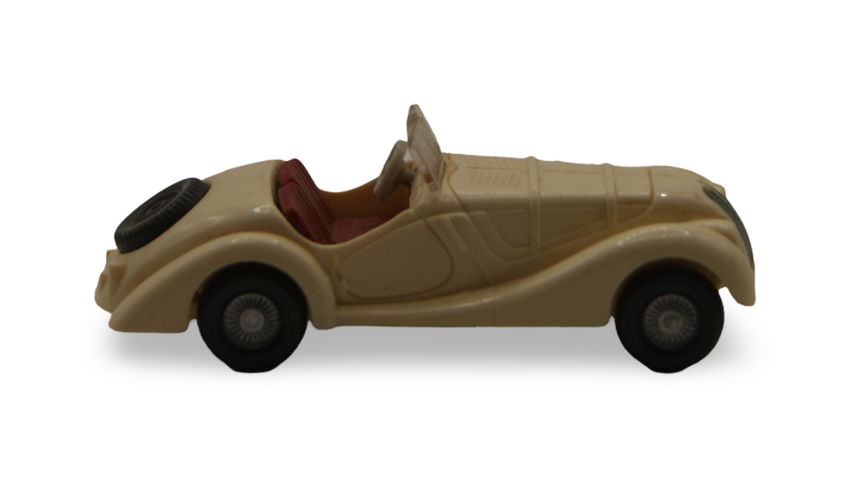 Wiking BMW 328 Roadster 1:87 H0 cremeweiß Cabriolet Oldtimer