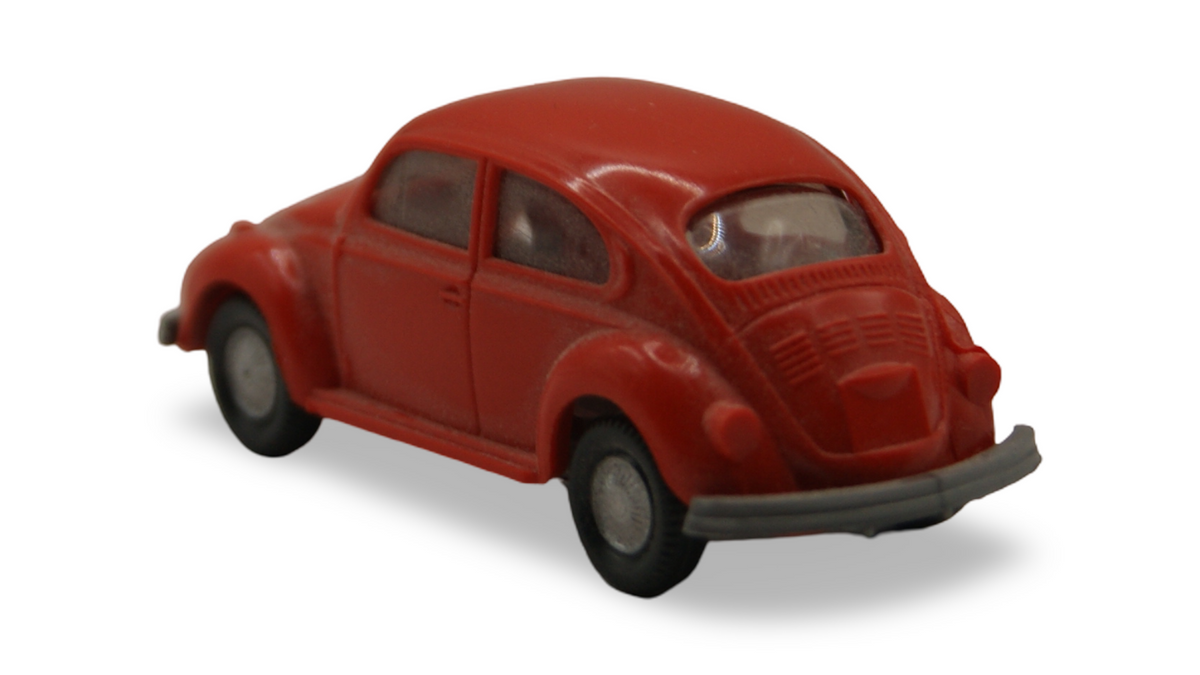 Wiking VW Käfer 1300 rot 1:87 H0 Vintage Modellauto Made in Germany