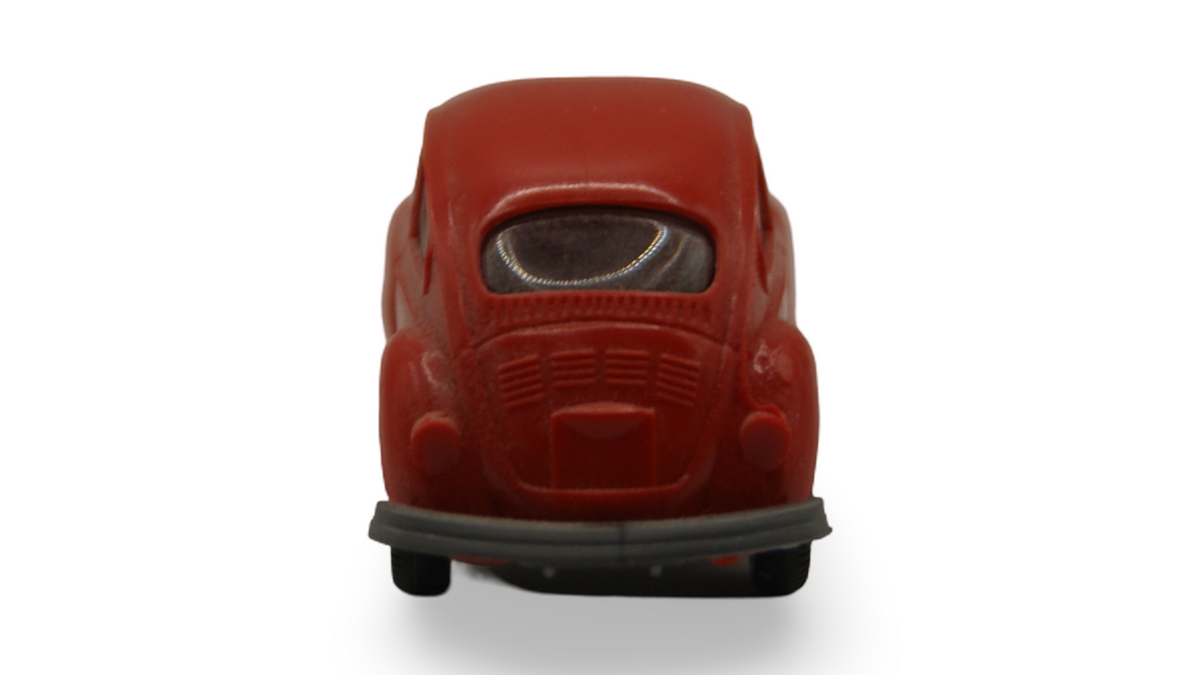 Wiking VW Käfer 1300 rot 1:87 H0 Vintage Modellauto Made in Germany