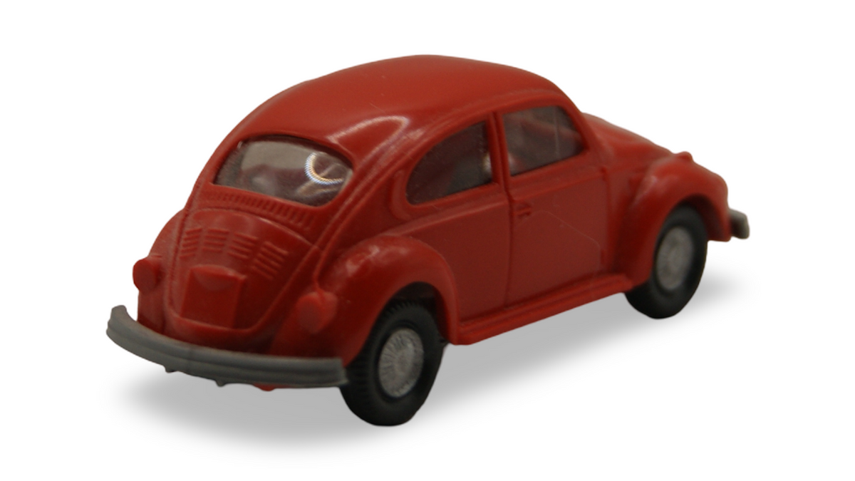 Wiking VW Käfer 1300 rot 1:87 H0 Vintage Modellauto Made in Germany