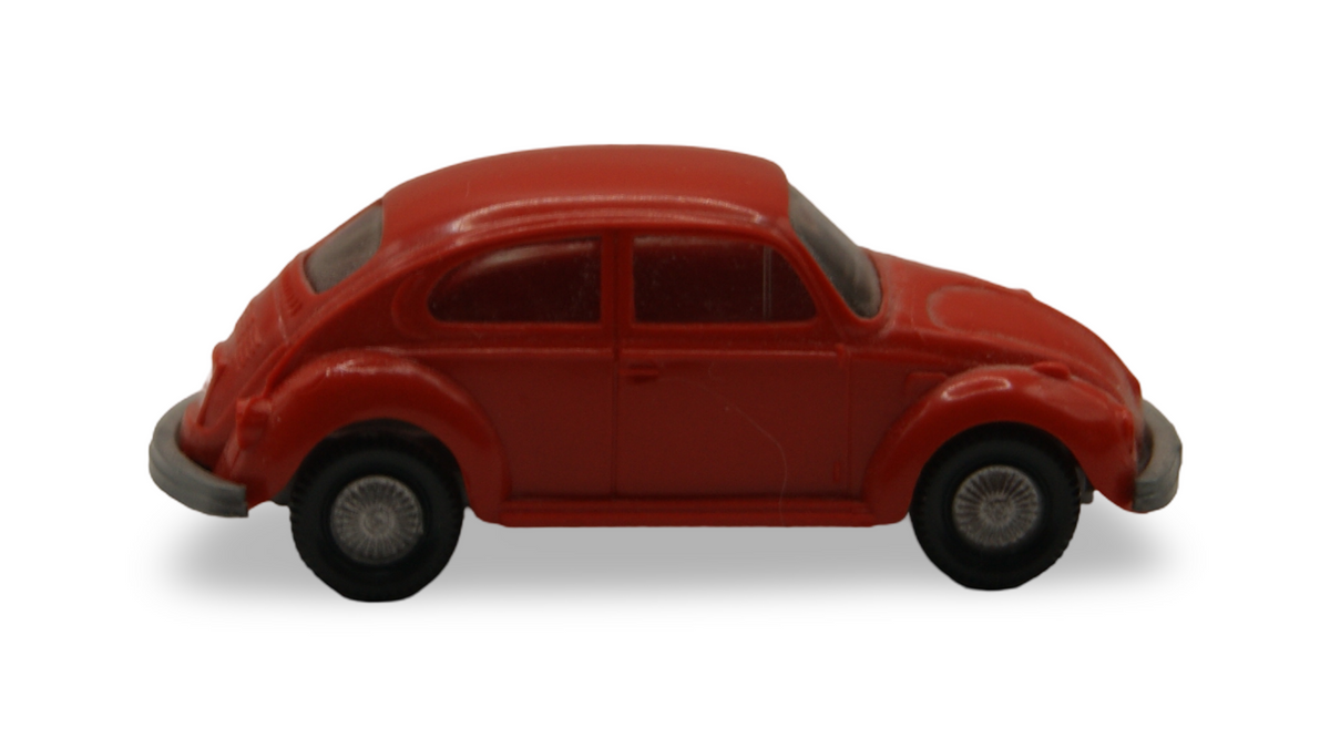 Wiking VW Käfer 1300 rot 1:87 H0 Vintage Modellauto Made in Germany